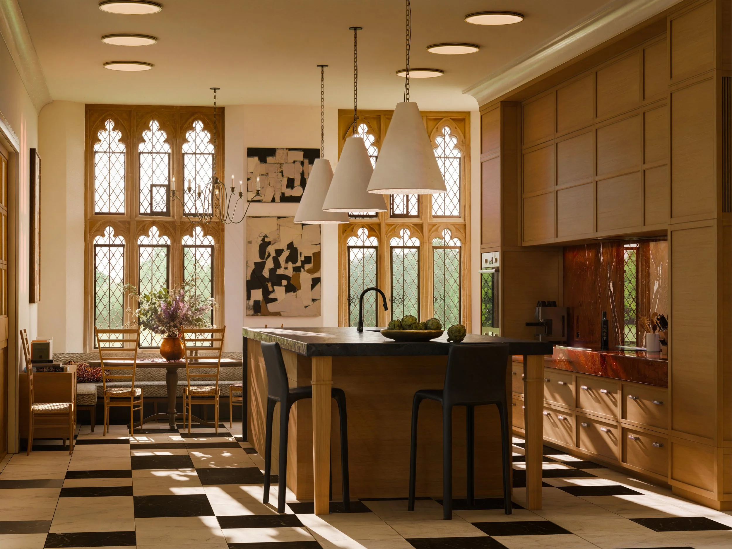 Residential Design Realistic Recreation