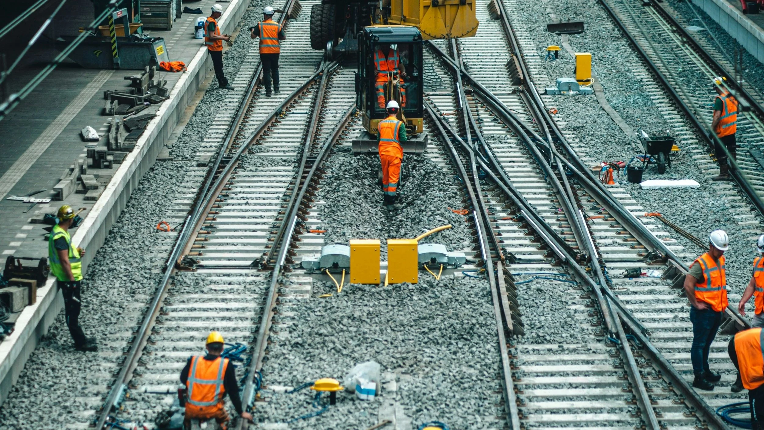 Die Eisenbahn fährt ein… und mit ihr die Probleme?