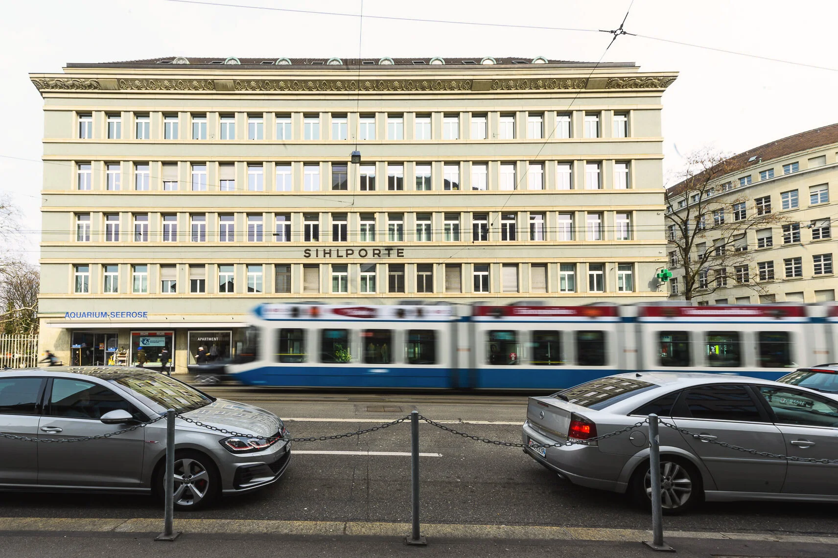 Sitz von THALER BERT PARTNER Rechtsanwält an der Löwenstrasse 3 in 8001 Zürich