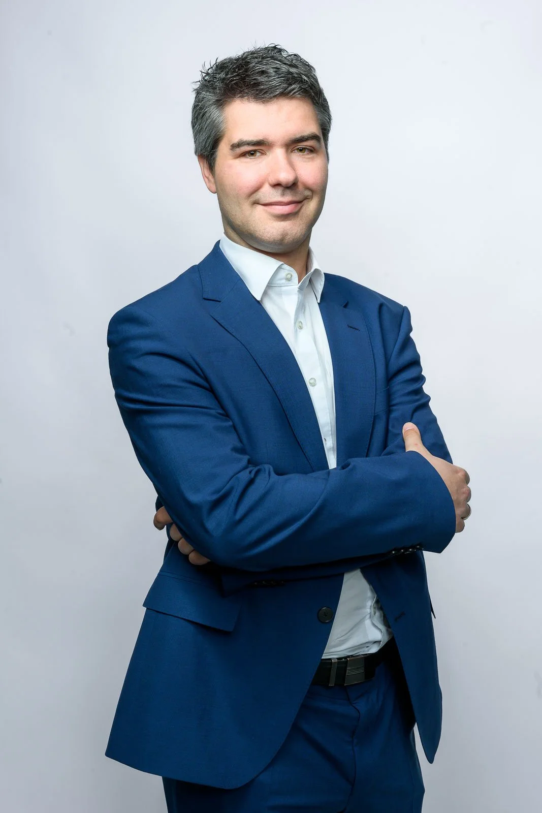 Porträt von Christian Stoll von Thaler Berz Partner Rechtsanwälte, Zürich