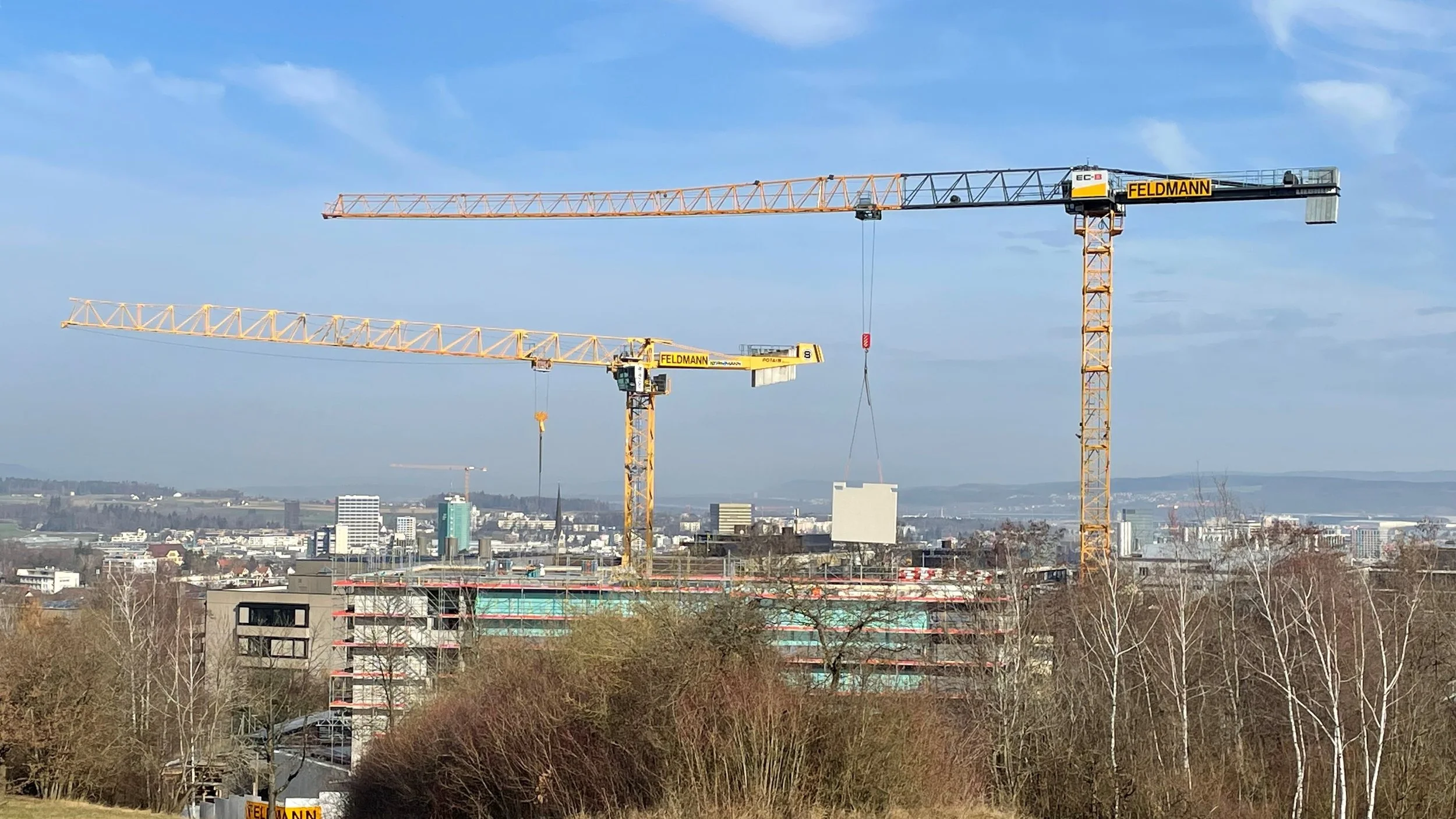 Der Nachbar oder die Nachbarin will bauen – was tun?