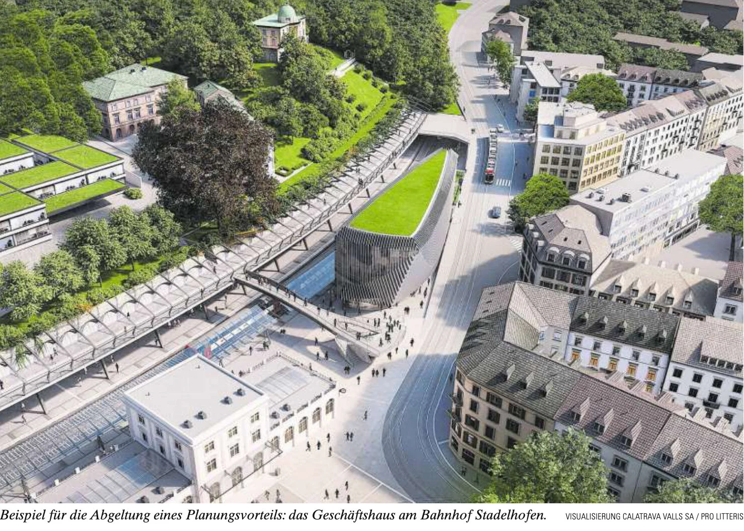 Ein Mehrwert für Stadt, Bauherr und Bewohner