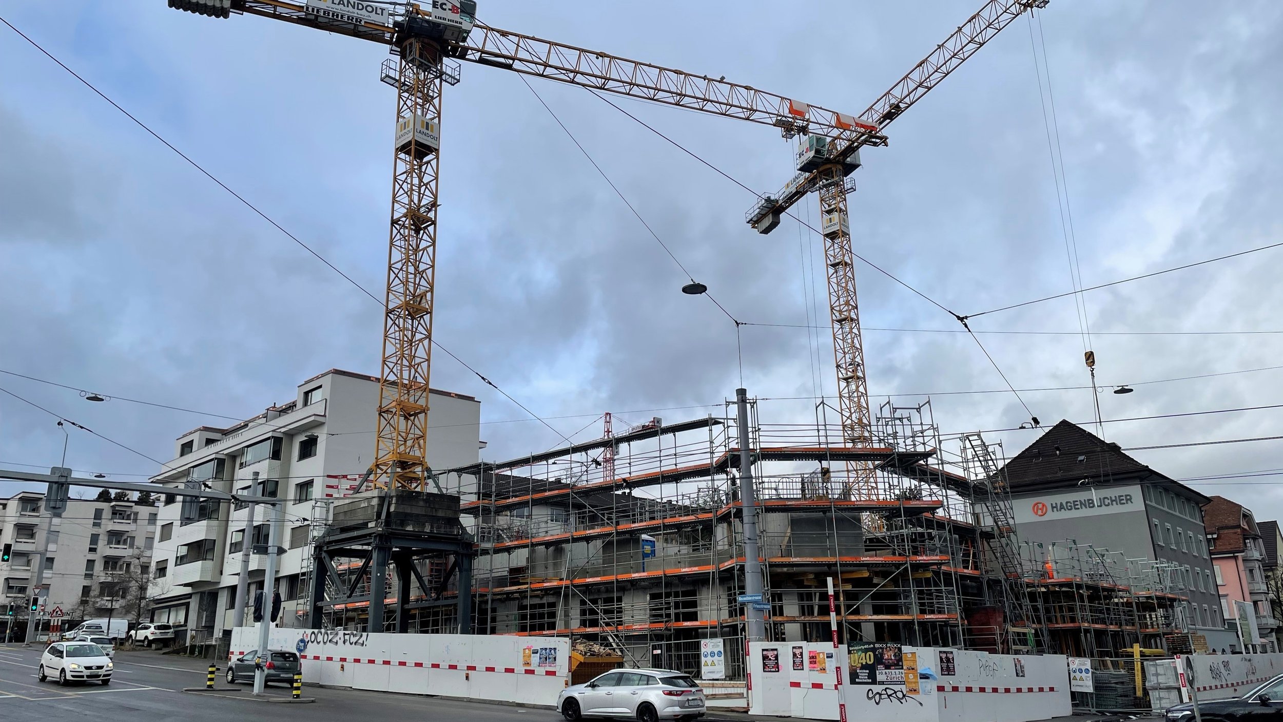 Neuerungen zum Bauen in lärmbelasteten Gebieten