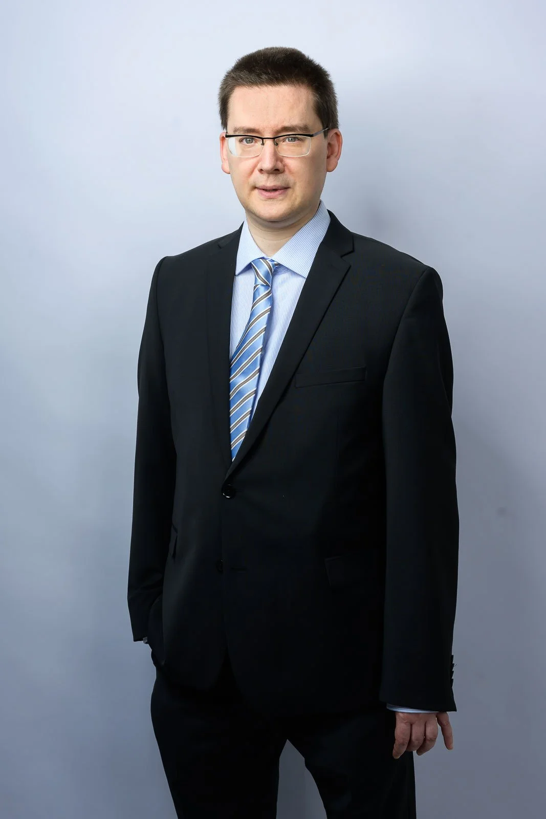 Porträt von Christian Kreher von Thaler Berz Partner Rechtsanwälte, Zürich