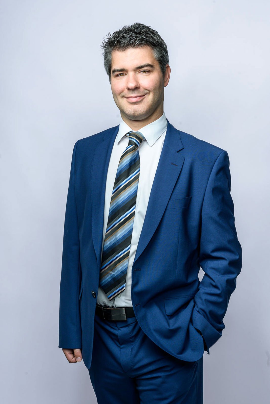 Porträt von Christian Stoll von Thaler Berz Partner Rechtsanwälte, Zürich