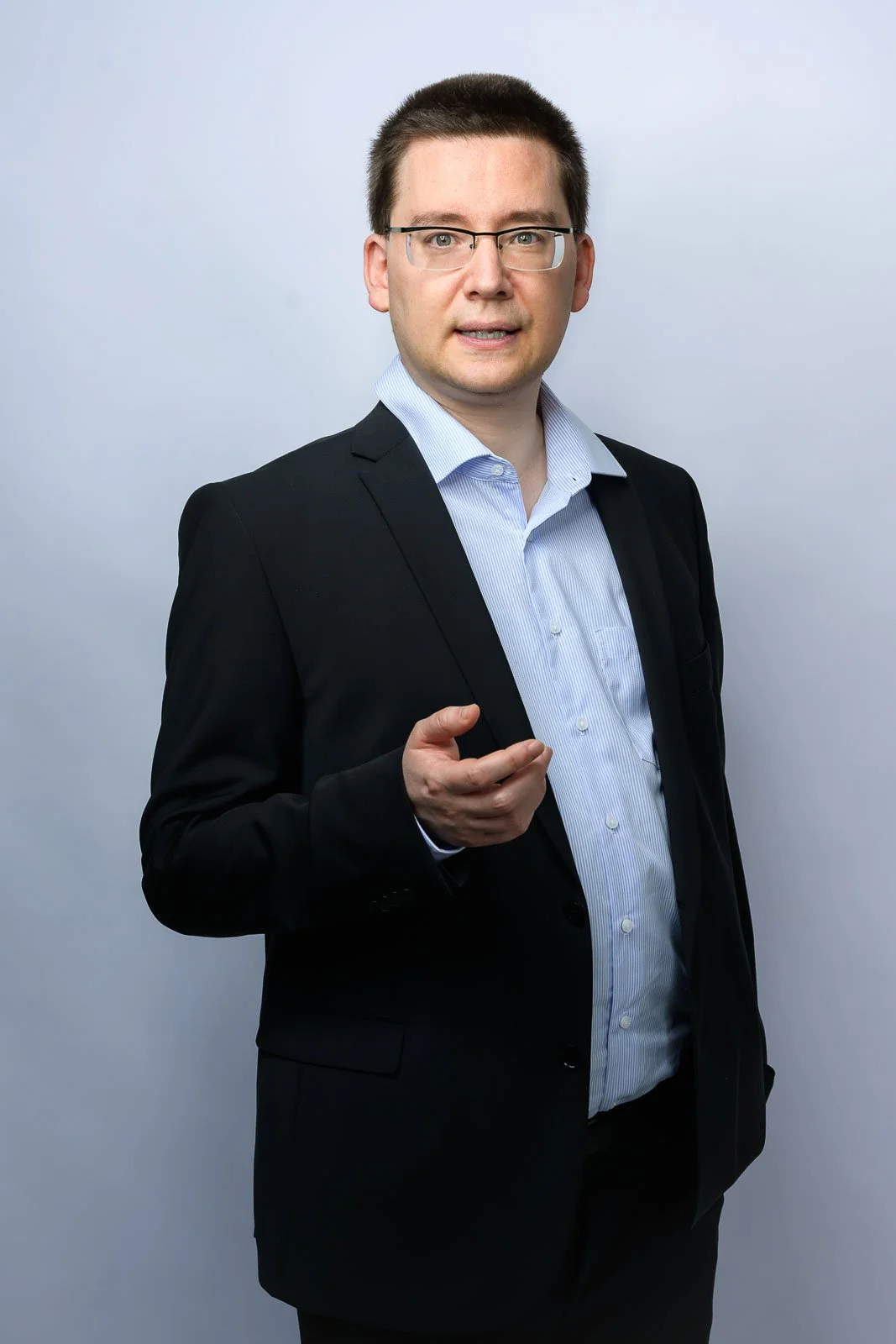 Portrait of Christian Kreher from Thaler Berz Partner Rechtsanwälte, Zurich