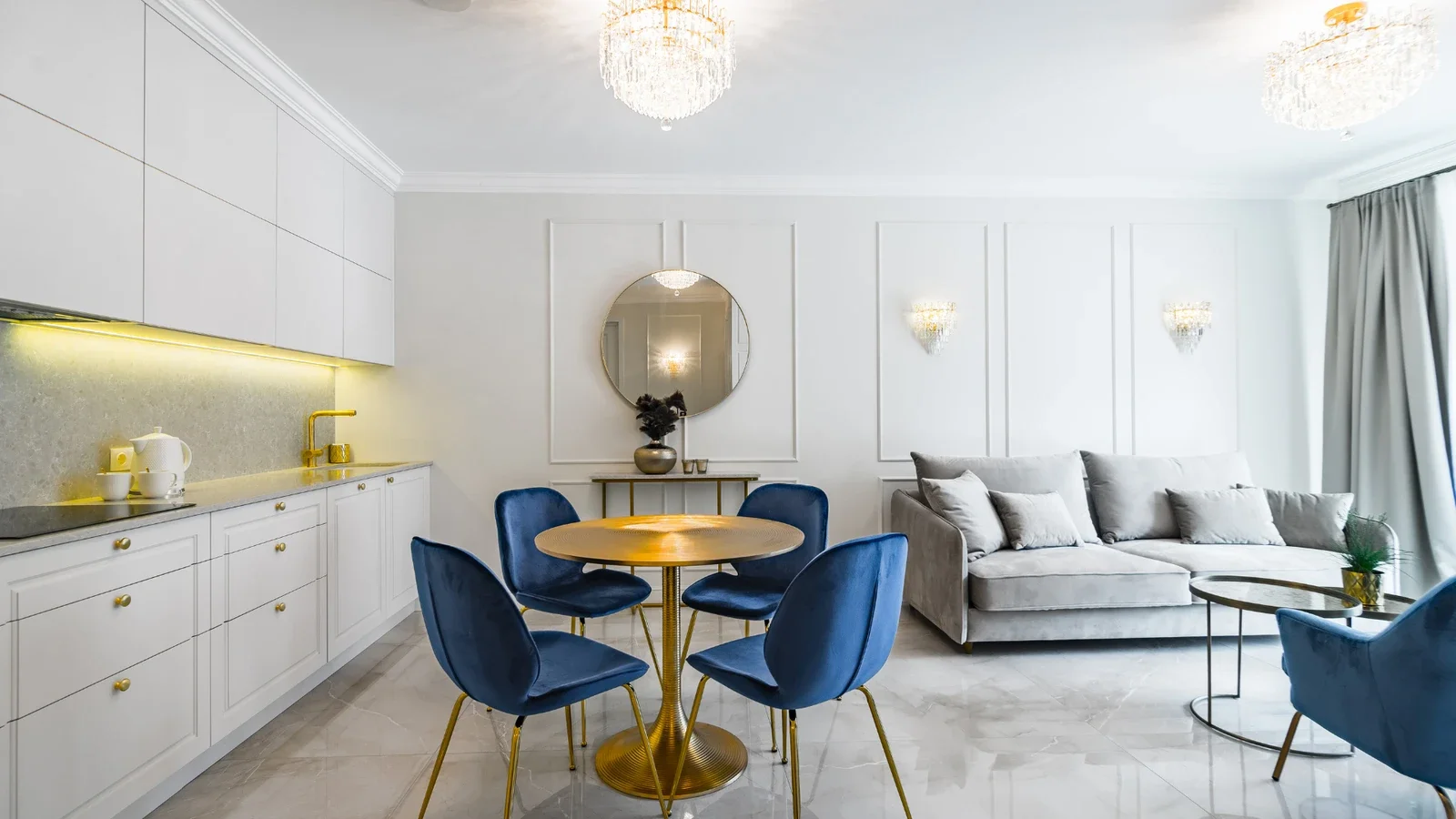 photographie airbnb professionnelle d’un intérieur moderne et élégant