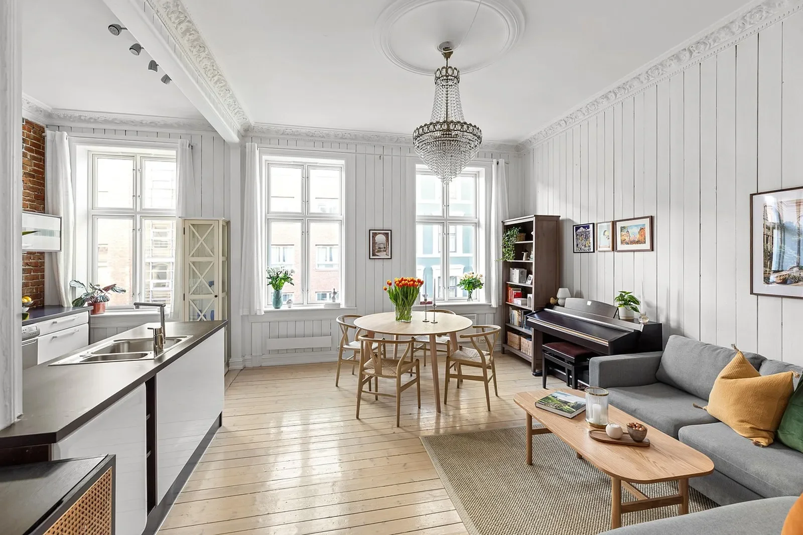 Exemple d’intérieur photographié dans le cadre de nos engagements en photographe immobilier pour agences et régies.