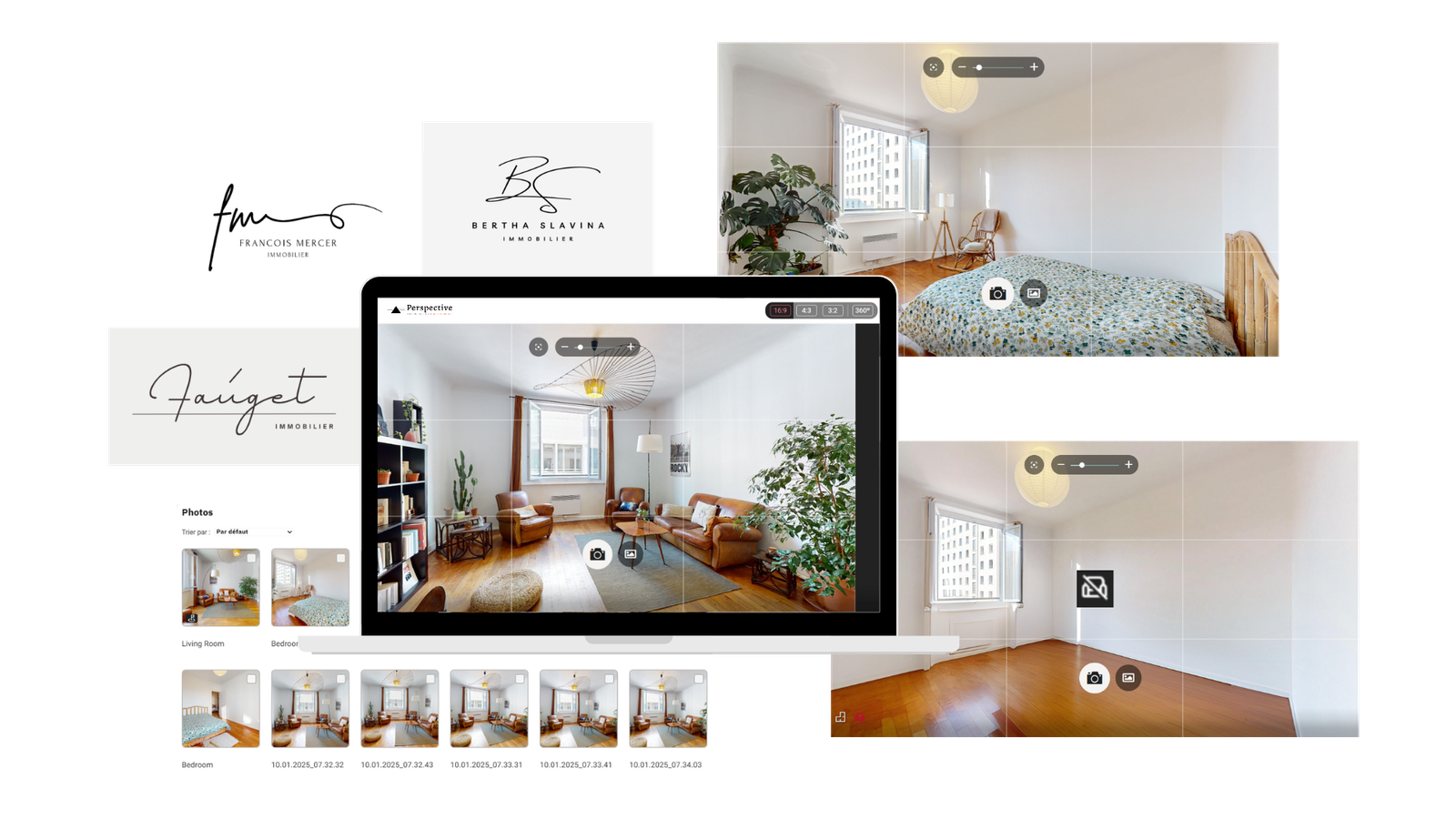exemple de branding et signature photo airbnb pour agents immobiliers