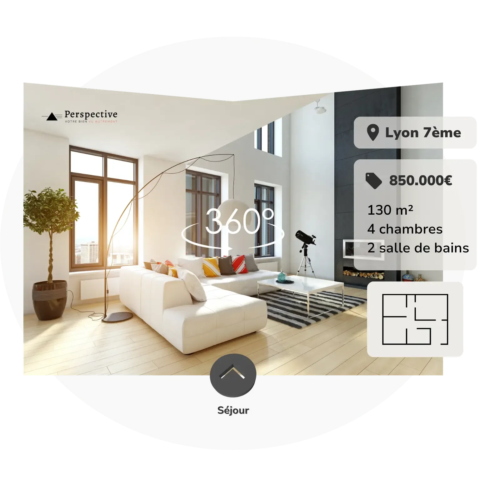 annonce immobilière optimisée mettant en valeur les atouts du bien