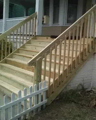 Oranssi project: wraparound deck