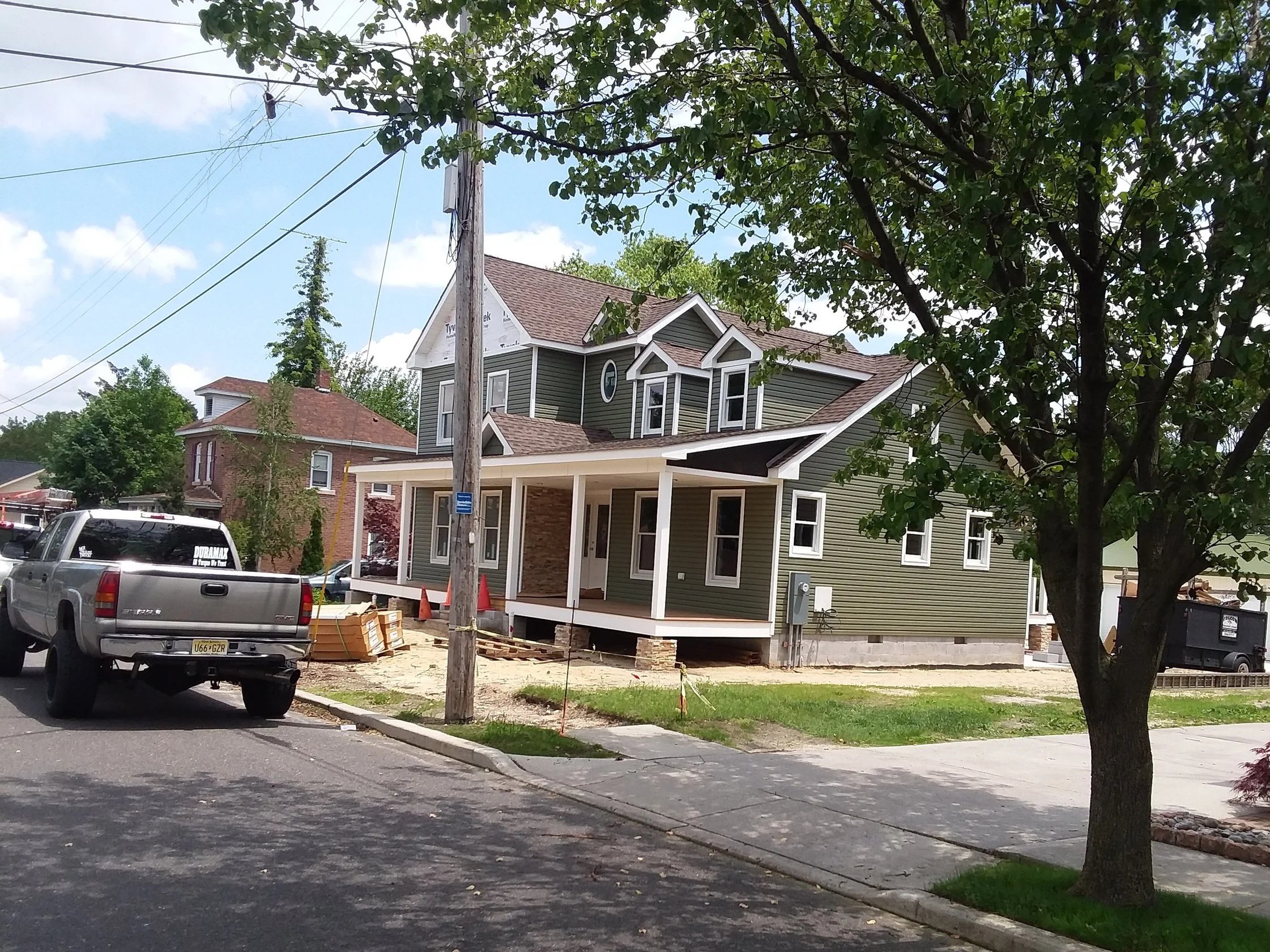 siding replacement and repair Brigantine new jersey