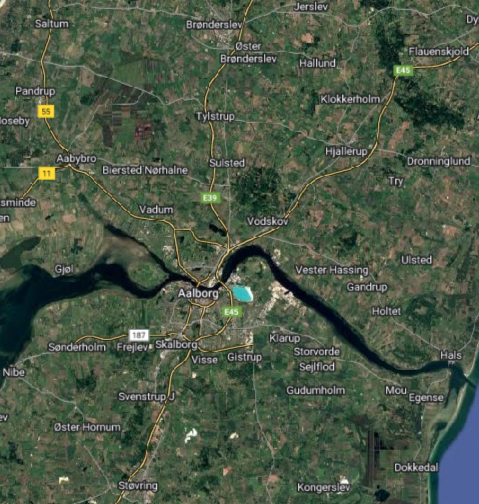 Aalborg Omegn Fliserens, Hækkeklip