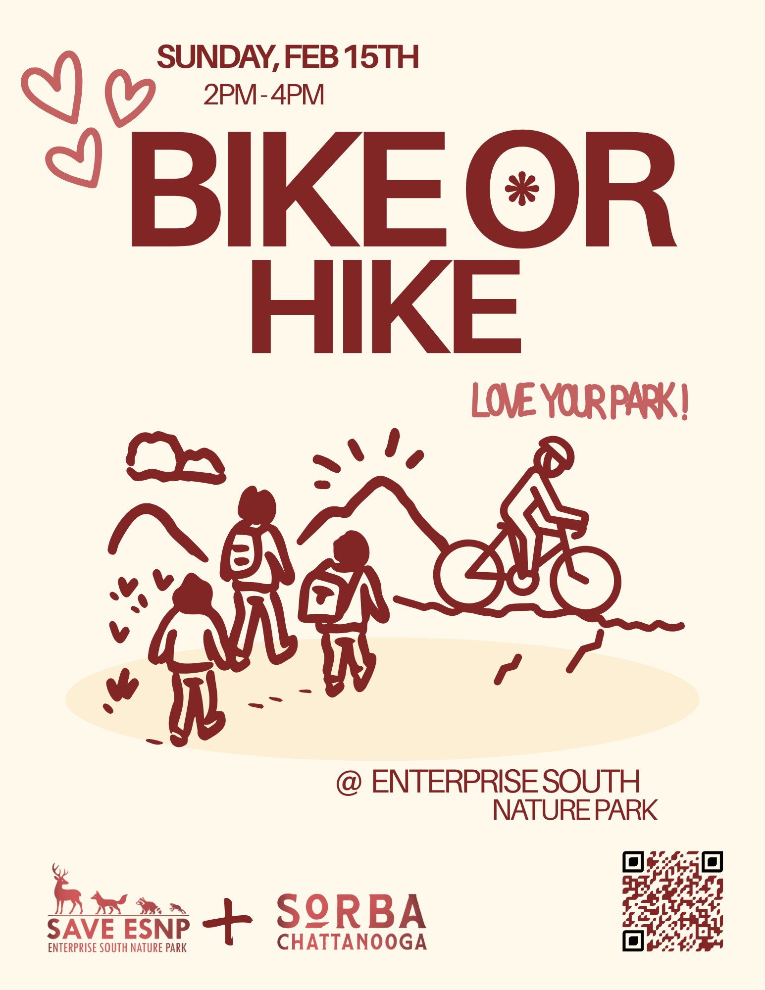 Love Your Park! Bike or Hike with Save ESNP + SORBA CHatT