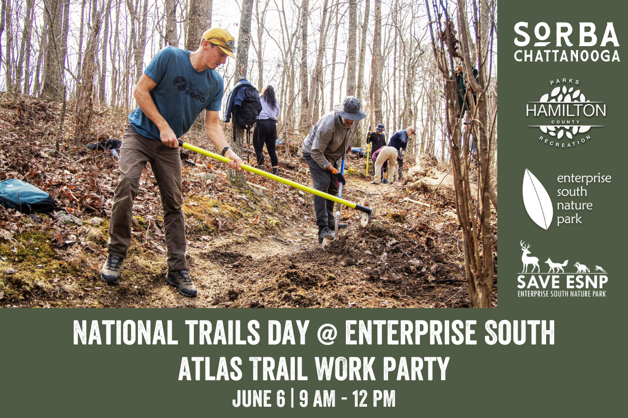 National Trails Day Volunteer Trail Work Party