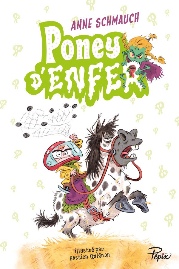 Poney d’enfer