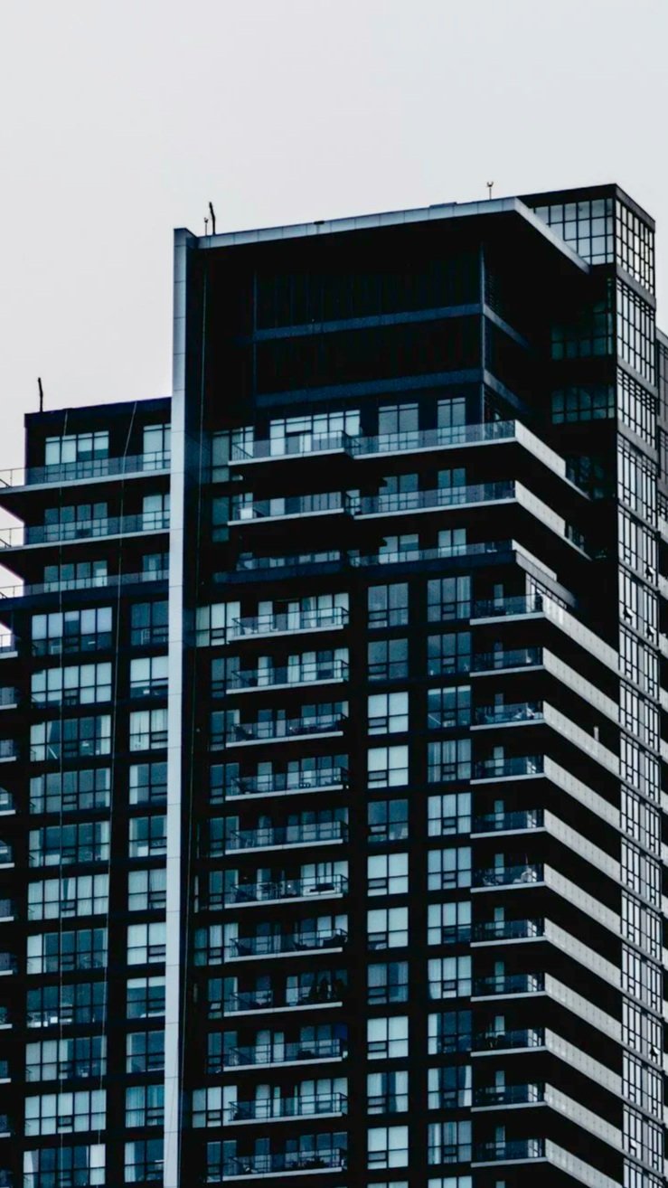 Condo building supported by RenewFlo for streamlined insurance renewals
