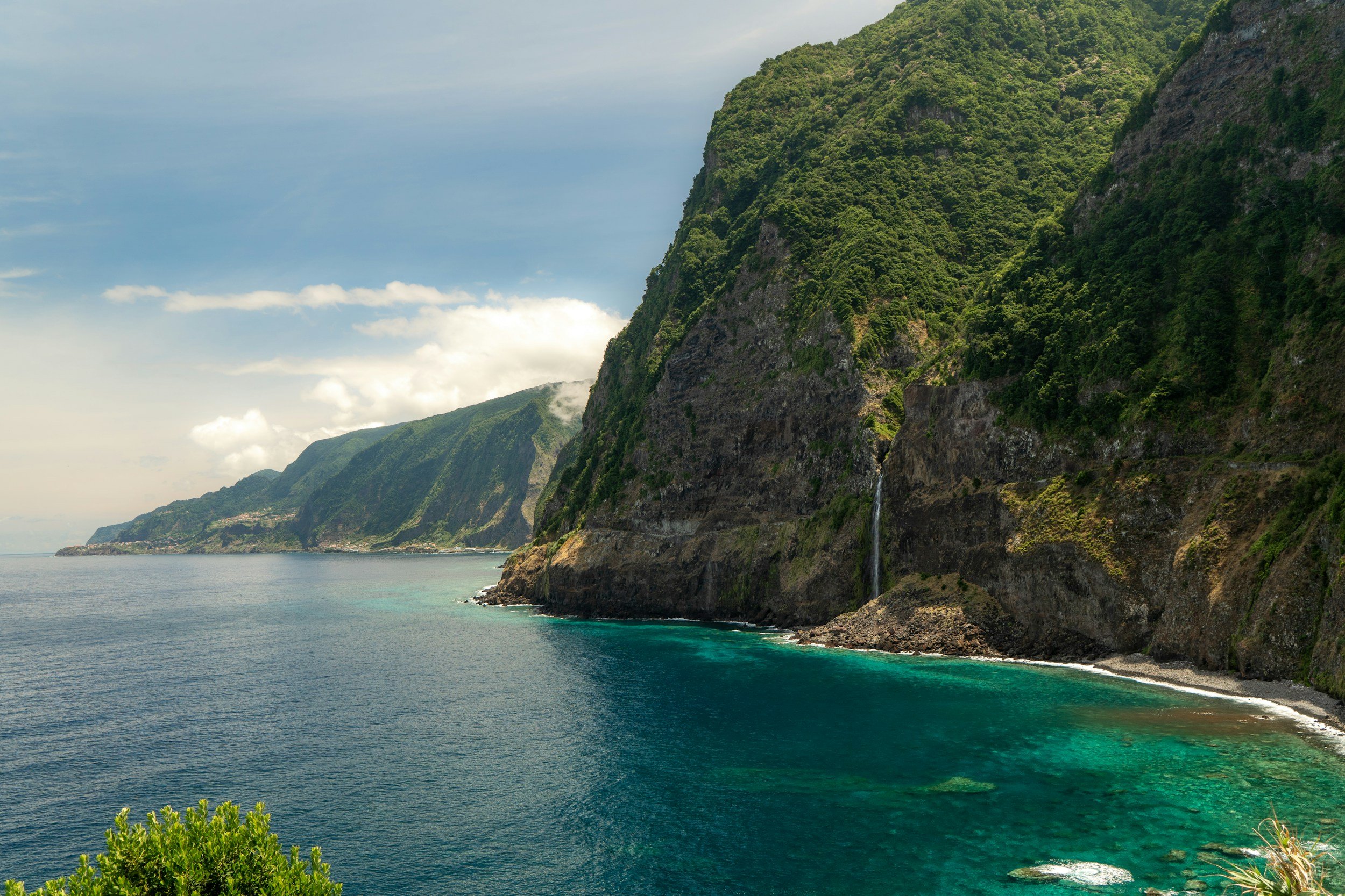 North coast Madeira Island