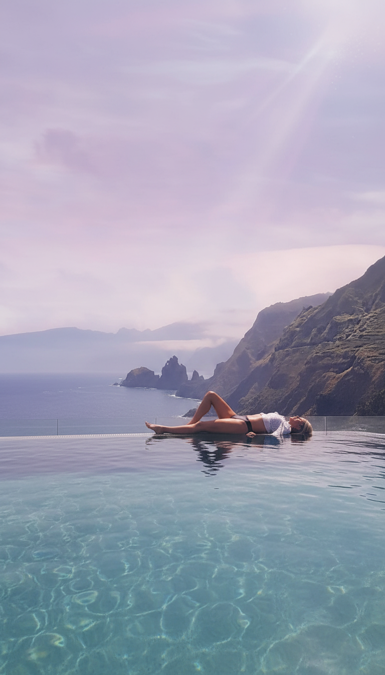 Slow luxury escape in Madeira with ocean views and wellness experiences