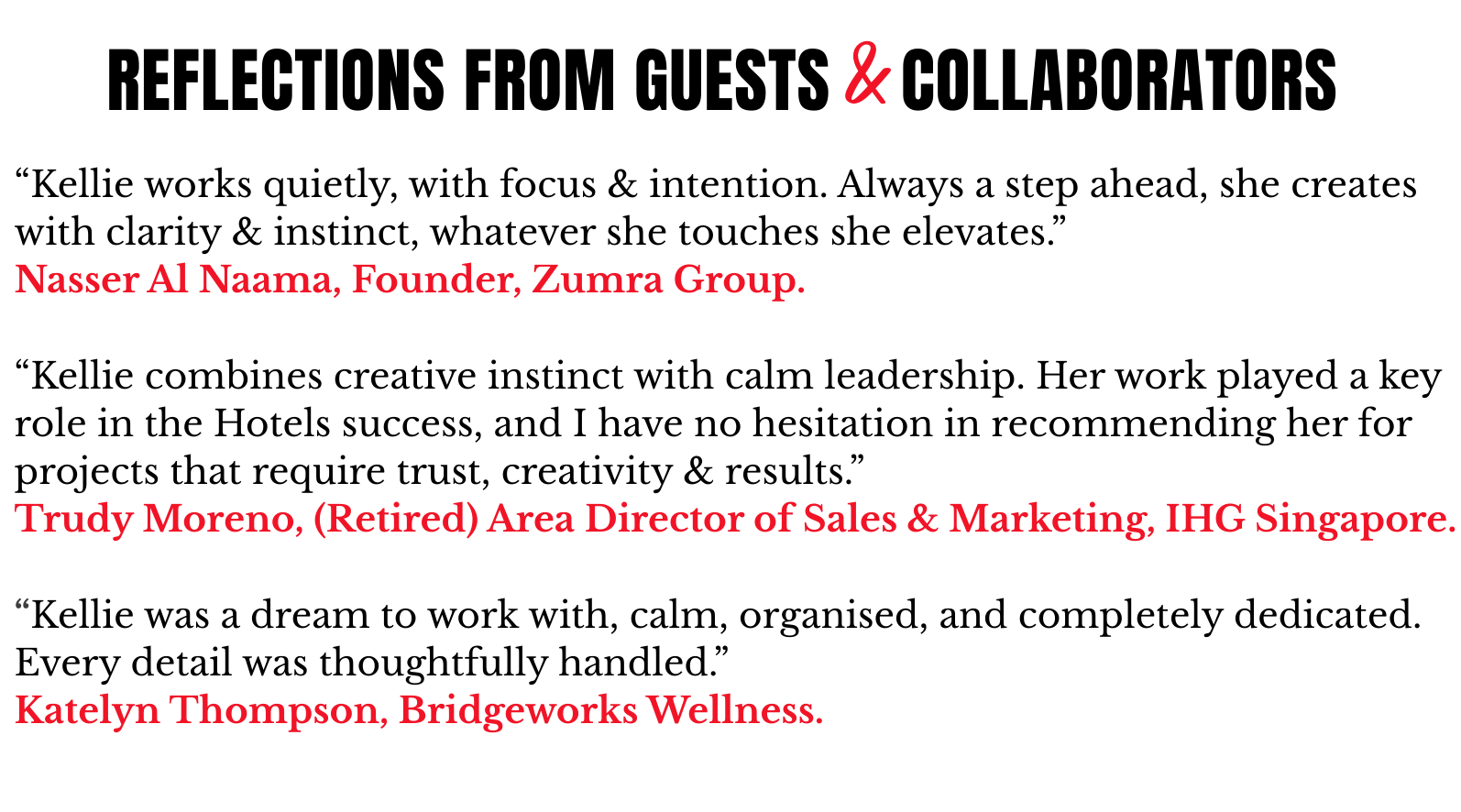 Madeira in style, reflections from guests & collaborators