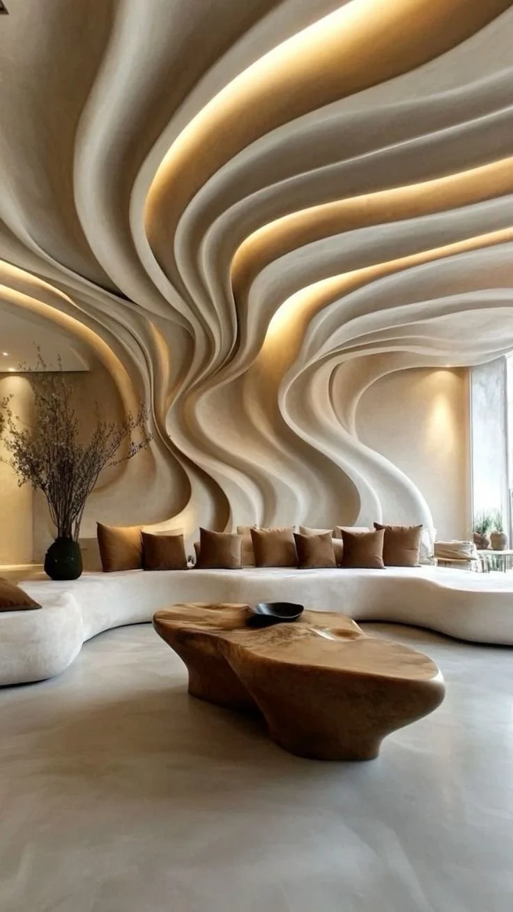 Symbols in the Walls: How Image and Color Shape Cognitive and Emotional Fields