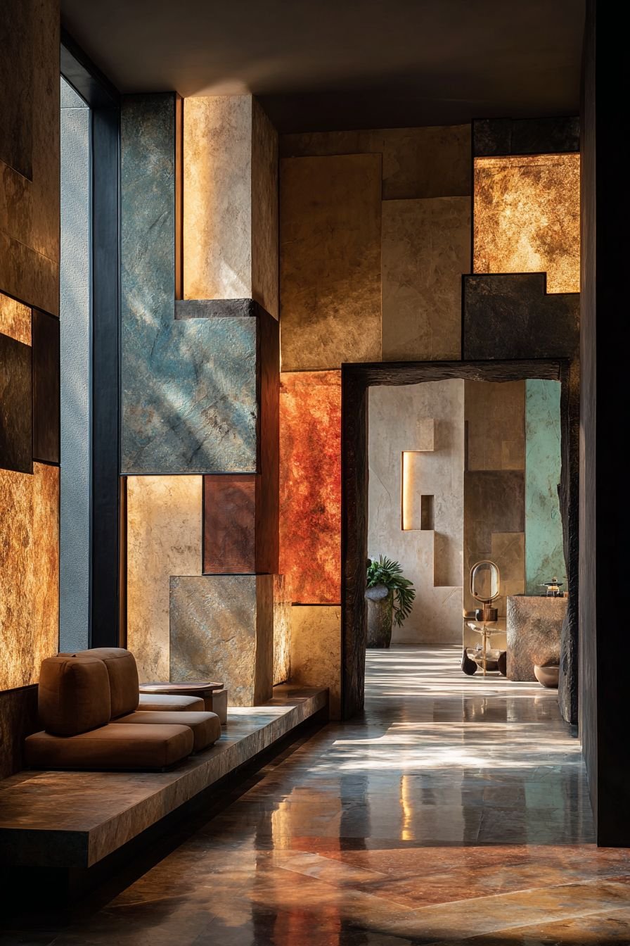 Architecture of the Nervous System: How Geometry and Texture Shape Our Inner State