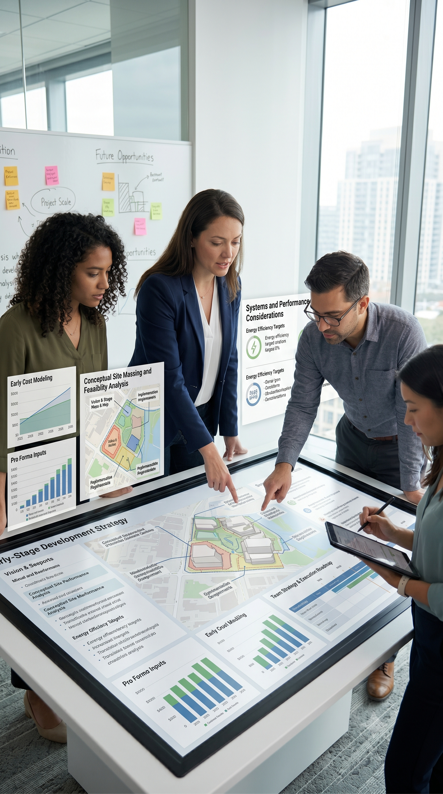 PROJECT DEVELOPMENT STRATEGY