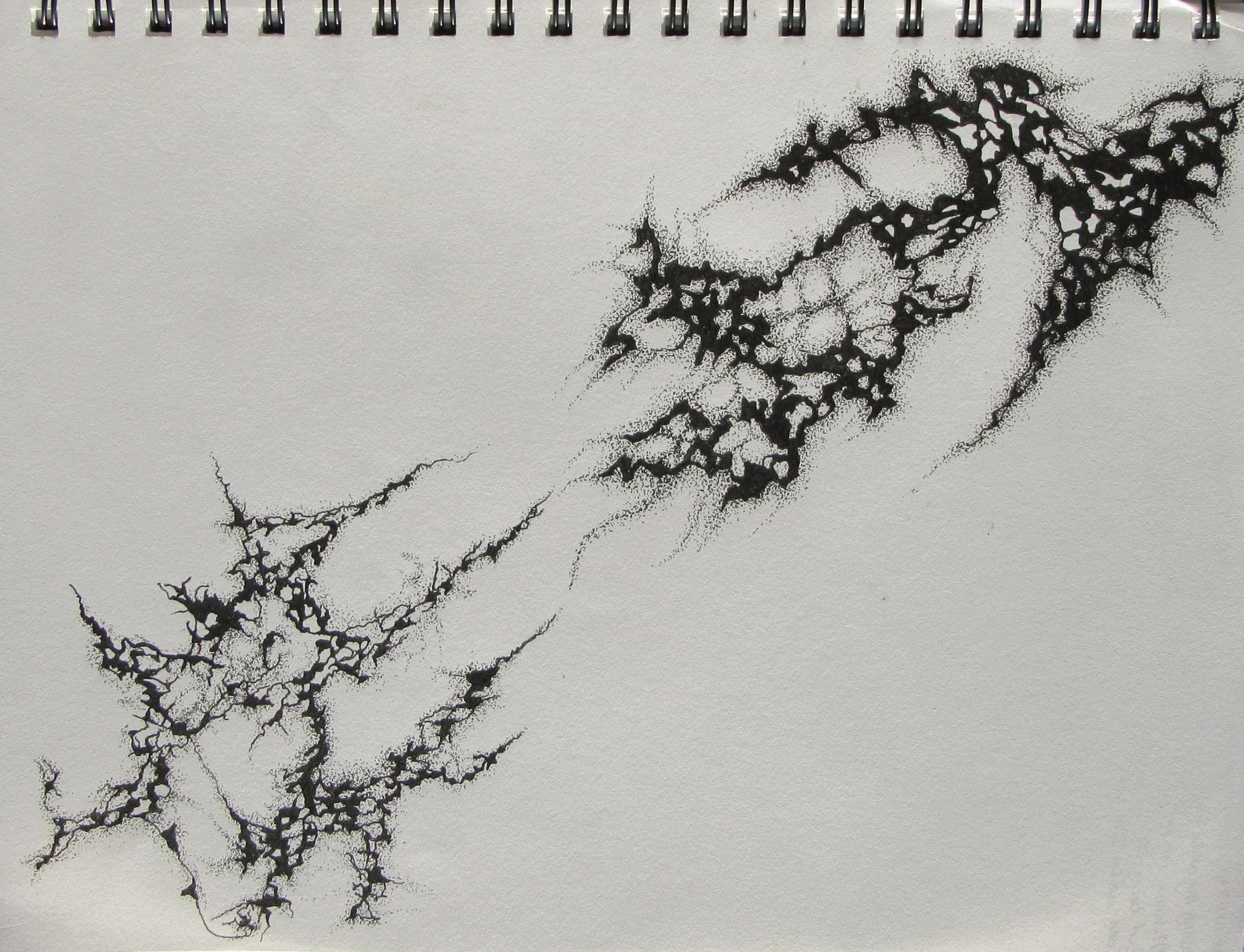 "Partnership, Companionship, Missing My Other Half, Missing My Love, But Being OK, Even When I'm Not"

Micron Pen