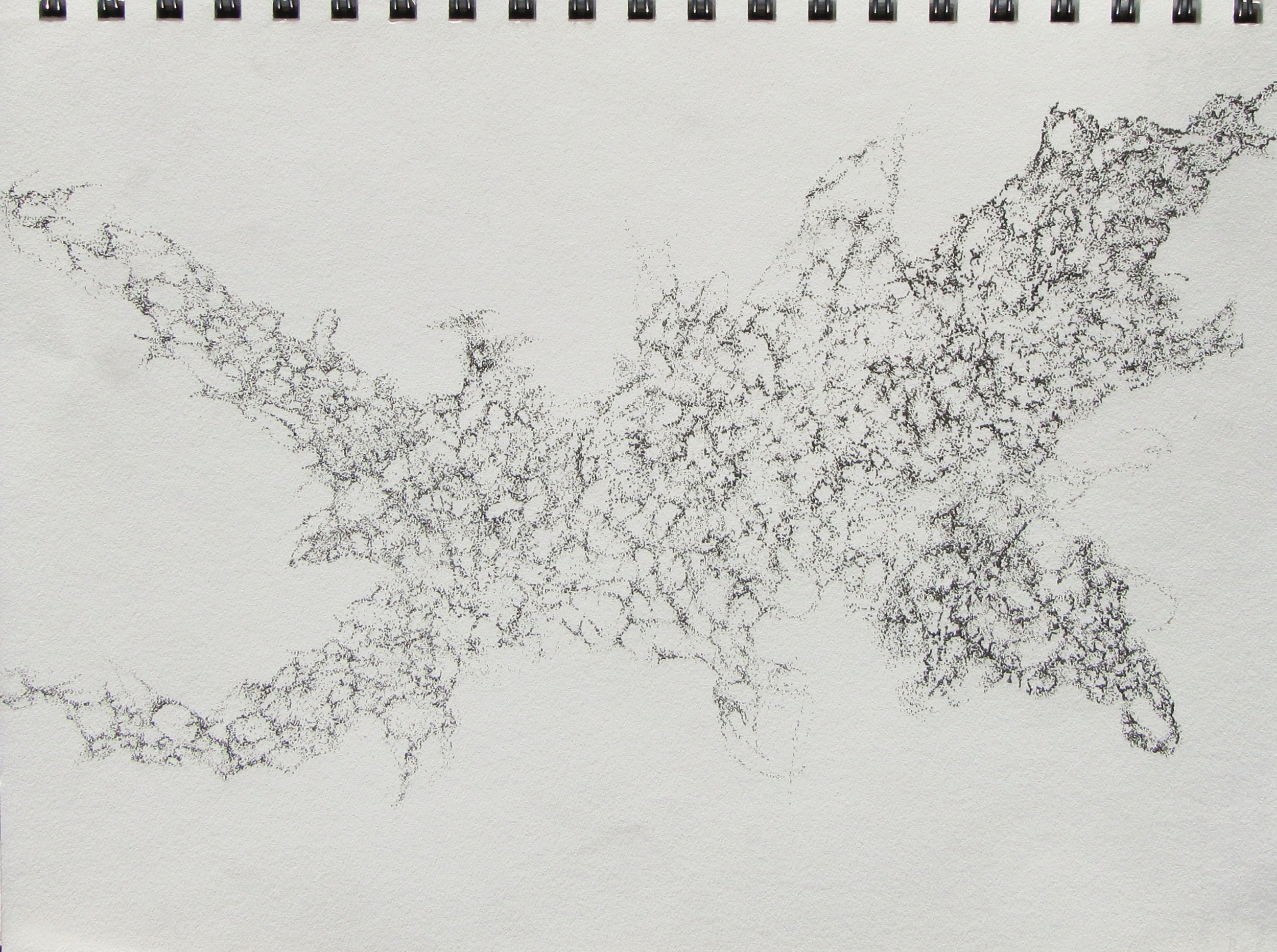 "Fear Of The Unknown, To Go With The Flow, Faith In Myself"

Micron Pen