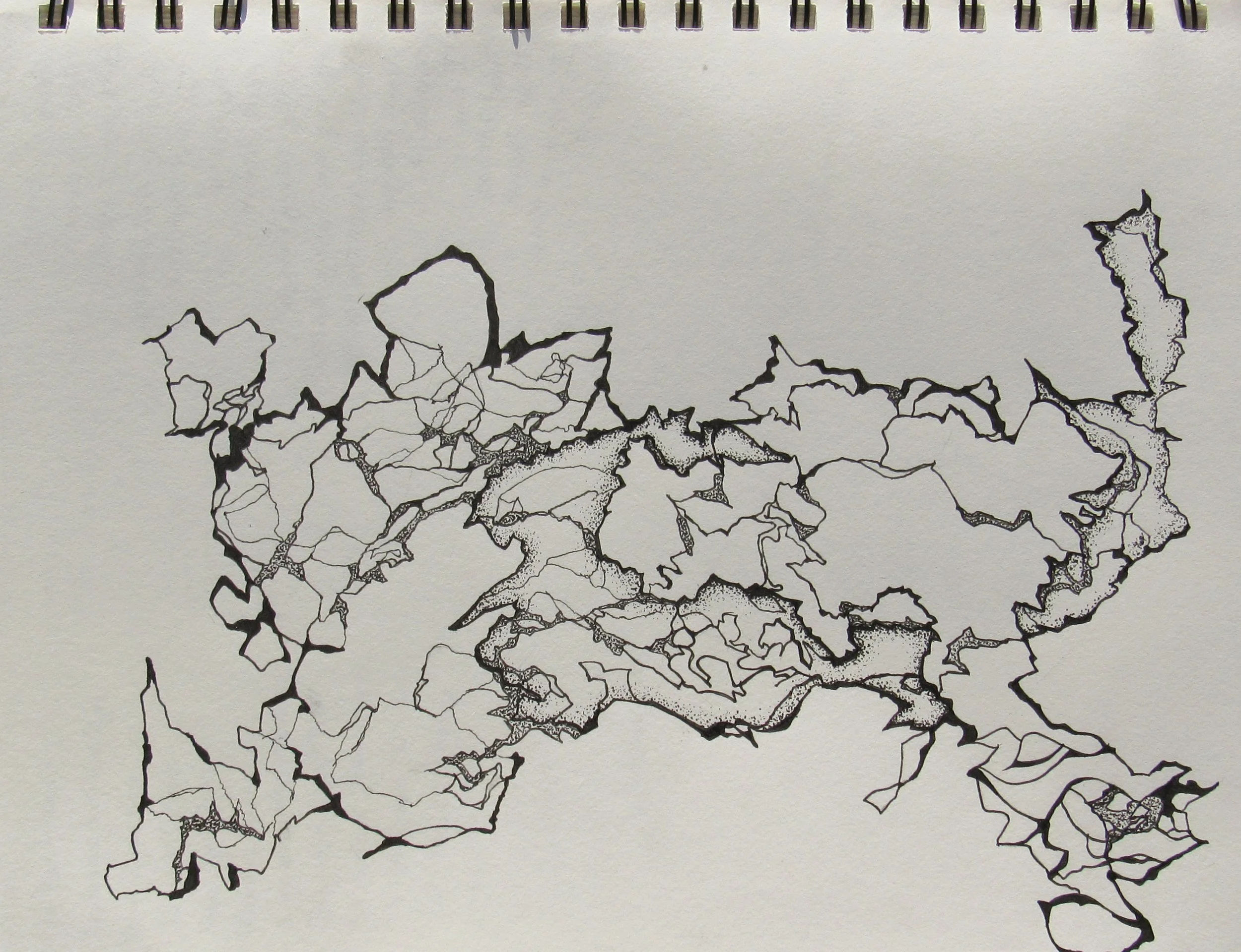 "Feeling My Feelings, That's My Goal, It's What I Want. But They Feel Broken. The Part That Feels, The Feelings, Feels Broken. To Be Strong Enough, To Fix The Feelings Feeler, So I Can Feel The Feelings, That Maybe, Broke It, I Am, That Strong, That 