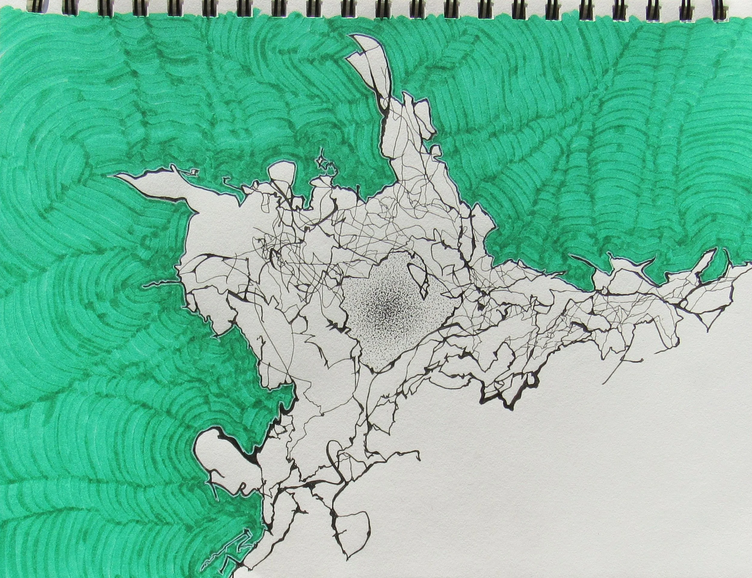 "I Don't Want To Be Undeserving And Feel Like A Failure Of A Partner." pt 2

Micron pen, White Gel Pen, Marker