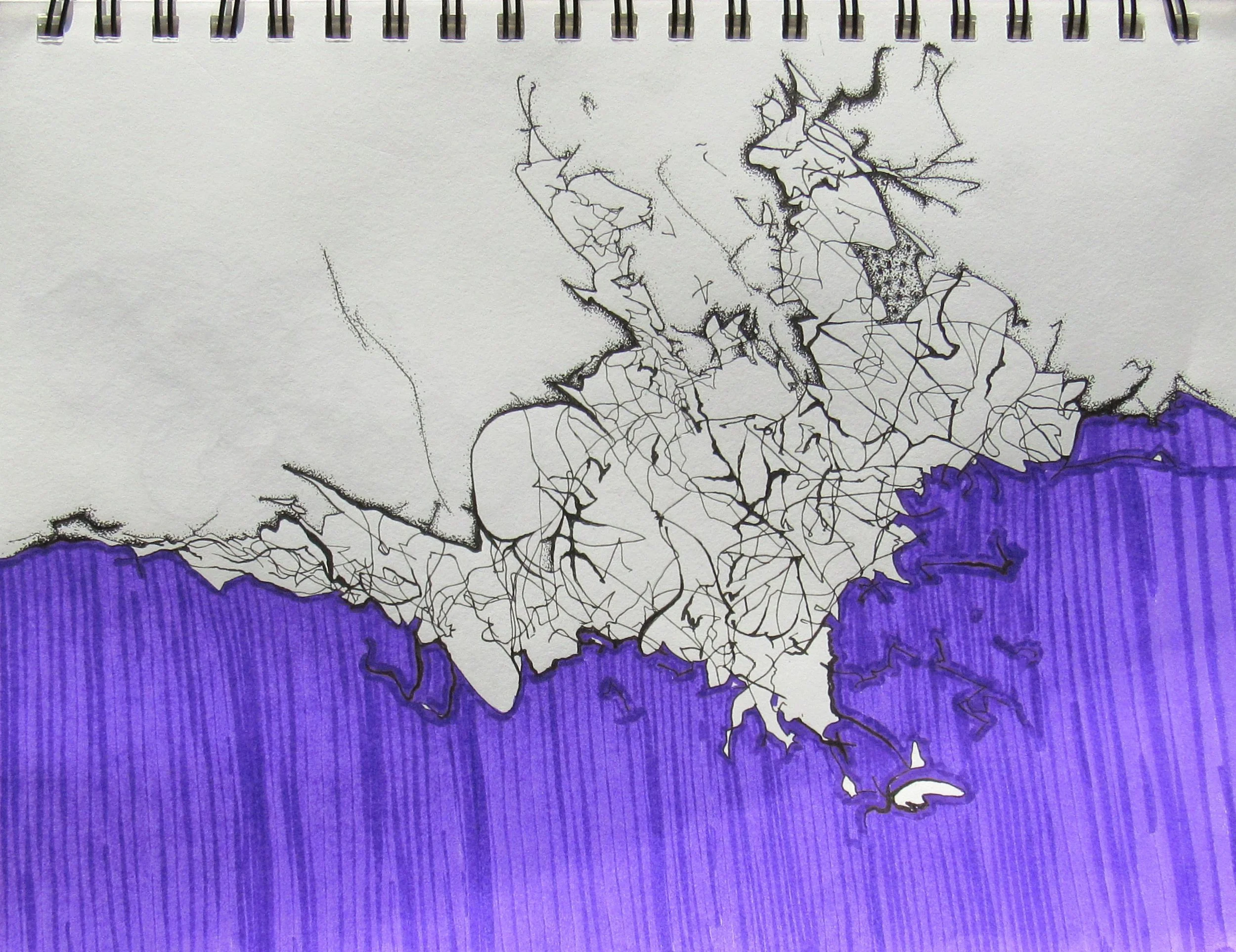 "I Don't Want To Be Undeserving And Feel Like A Failure Of A Partner." pt 1

Micron pen, Marker