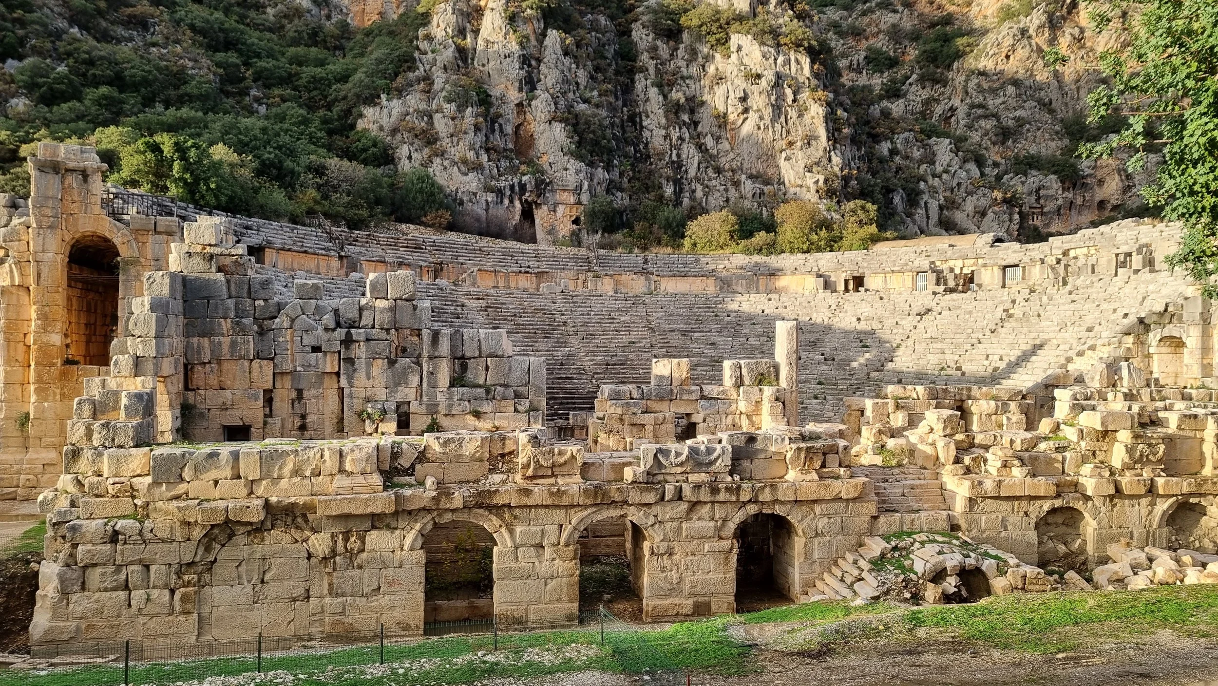 Excursion archéologique Andriake, Mira, St. Nicholas