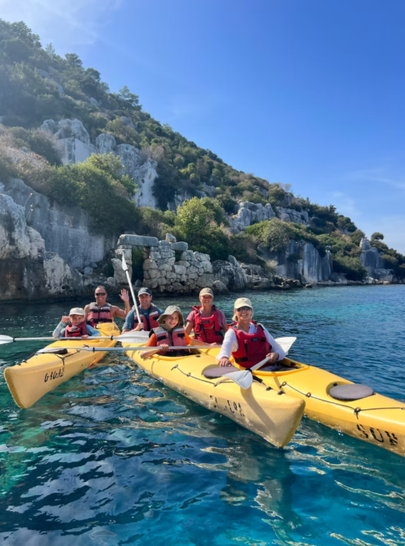 Kayak de Mer à Kekova