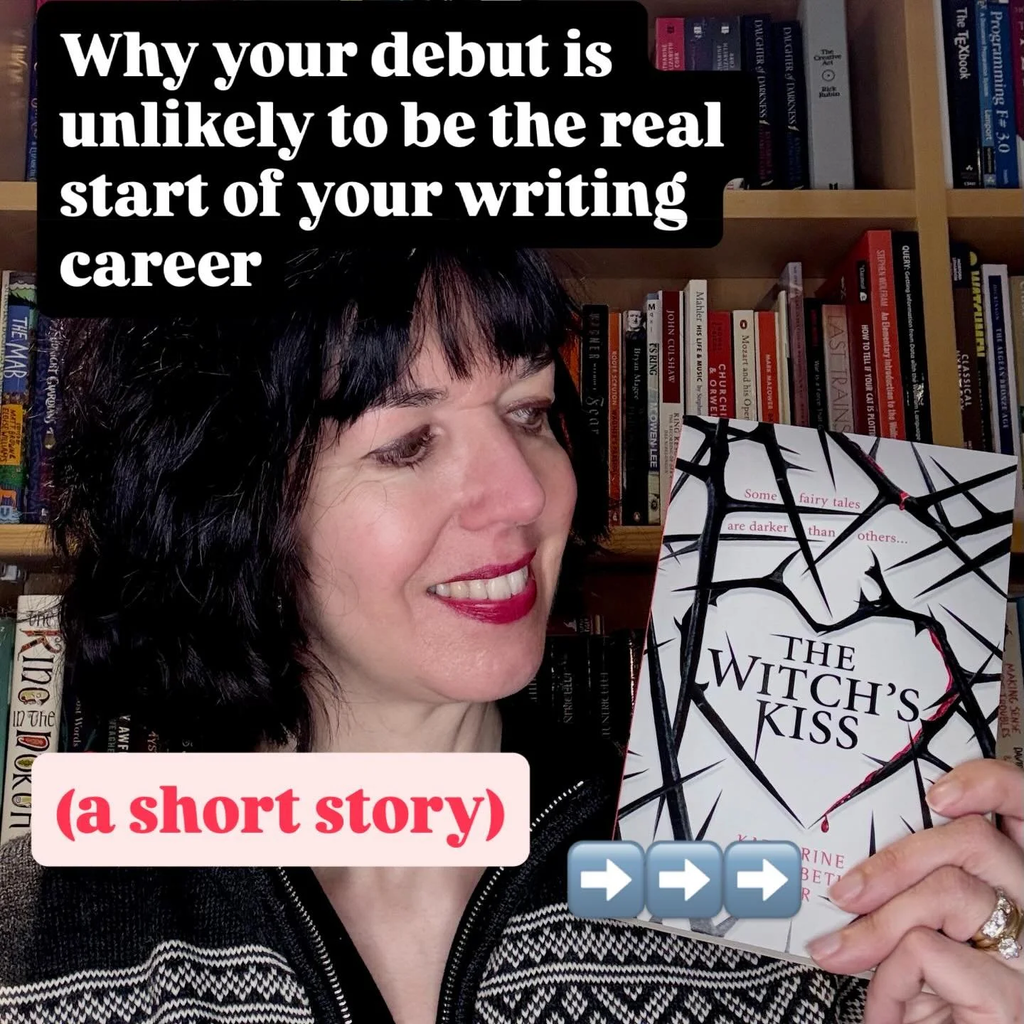 Another writing story/excuse for a Nicolas Cage meme 😂. 

 This one is about my and my sister&rsquo;s debut YA novel, The Witch&rsquo;s Kiss. 

#writingadvice #authorsofinstagram #thewitchskiss #fantasy #paranormal