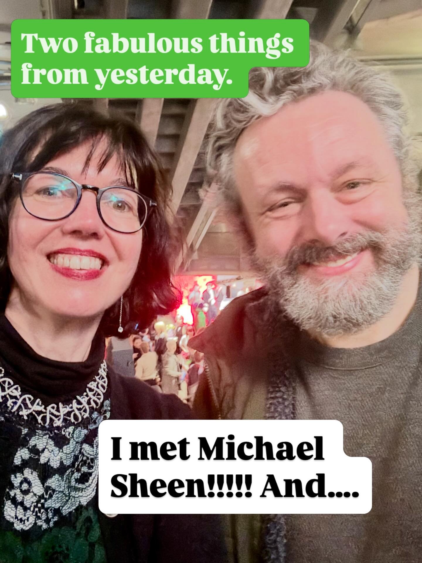 I was fortunate enough to see Our Town at the Rose Theatre in Kingston last night. It is an absolutely BRILLIANT production - wonderful acting all round, and stunning use of space and choreography to make the most of the minimal staging that the play