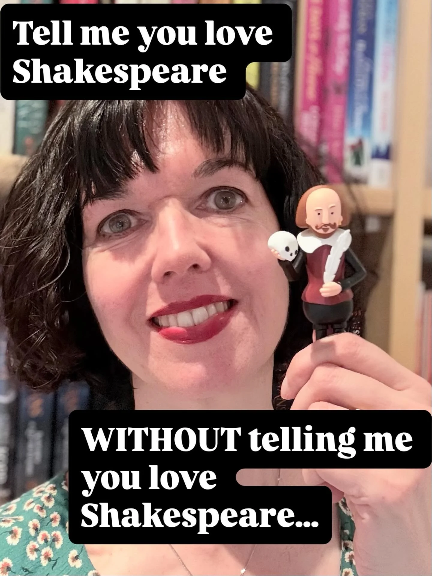 I could only get a tiny fraction of my @thersc programmes into the photo. I may have a problem&hellip; 

Also, my own Shakespeare inspired children&rsquo;s book is out this Thursday! Please pre-order if it&rsquo;s your cup of hot water (IYKYK), preor