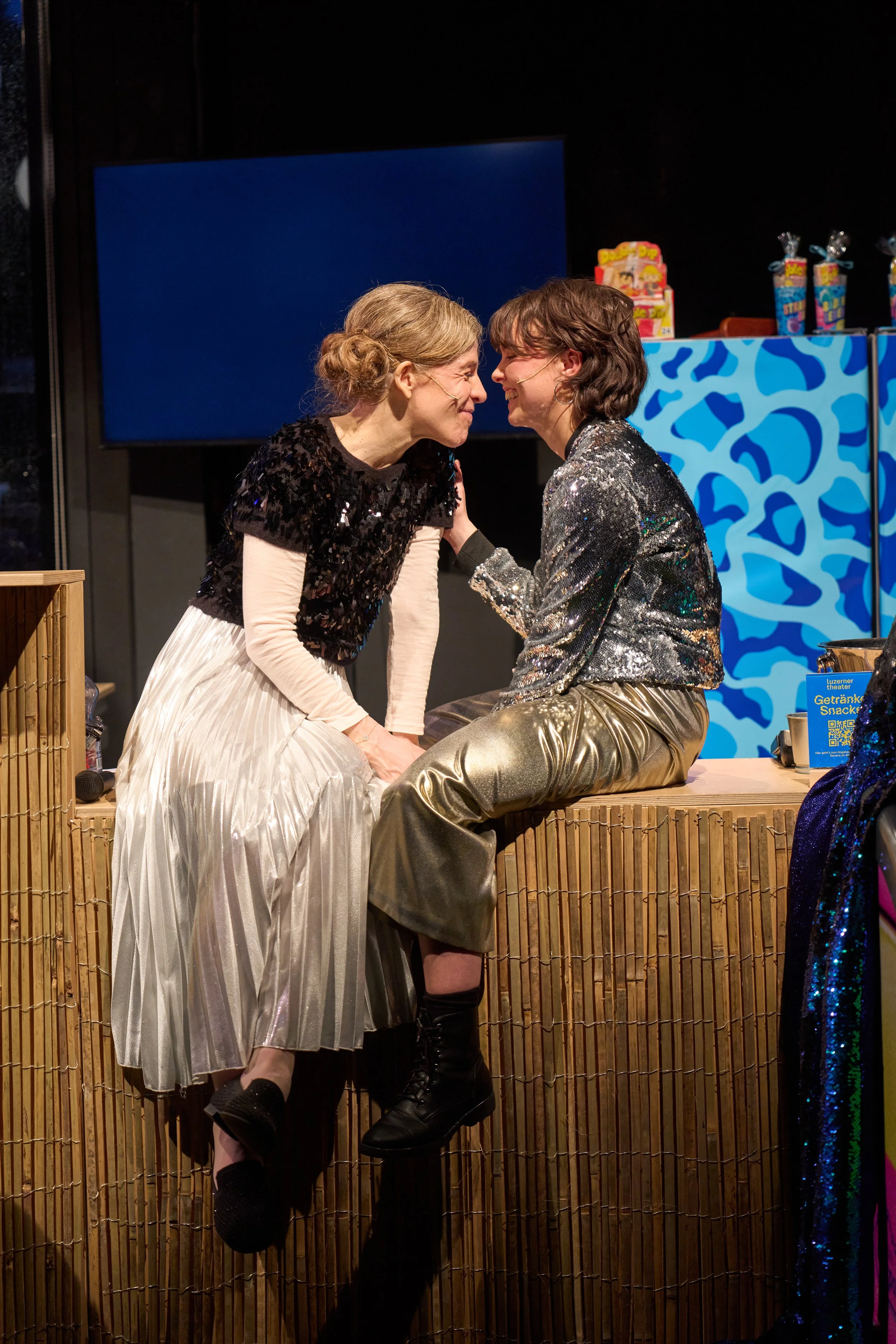 Tini Prüfert, Amelie Hug / Foto: Emanuel Ammon