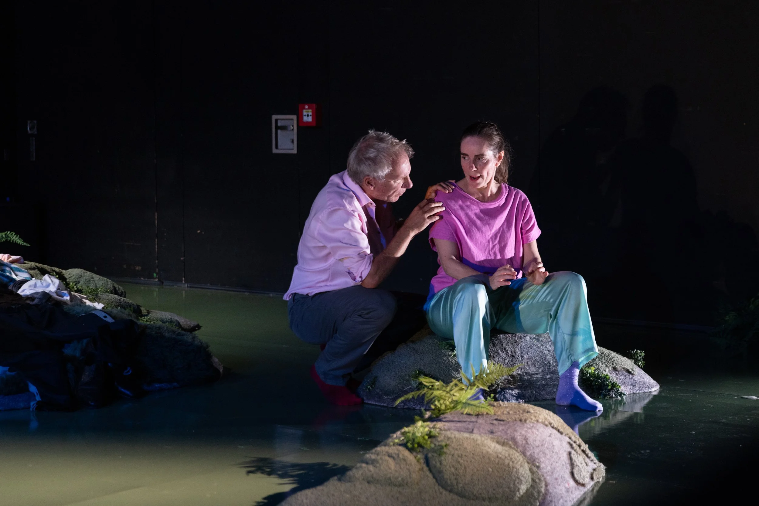 Oliver Losehand, Wiebke Kayser - © Fotos: Manuela Jans