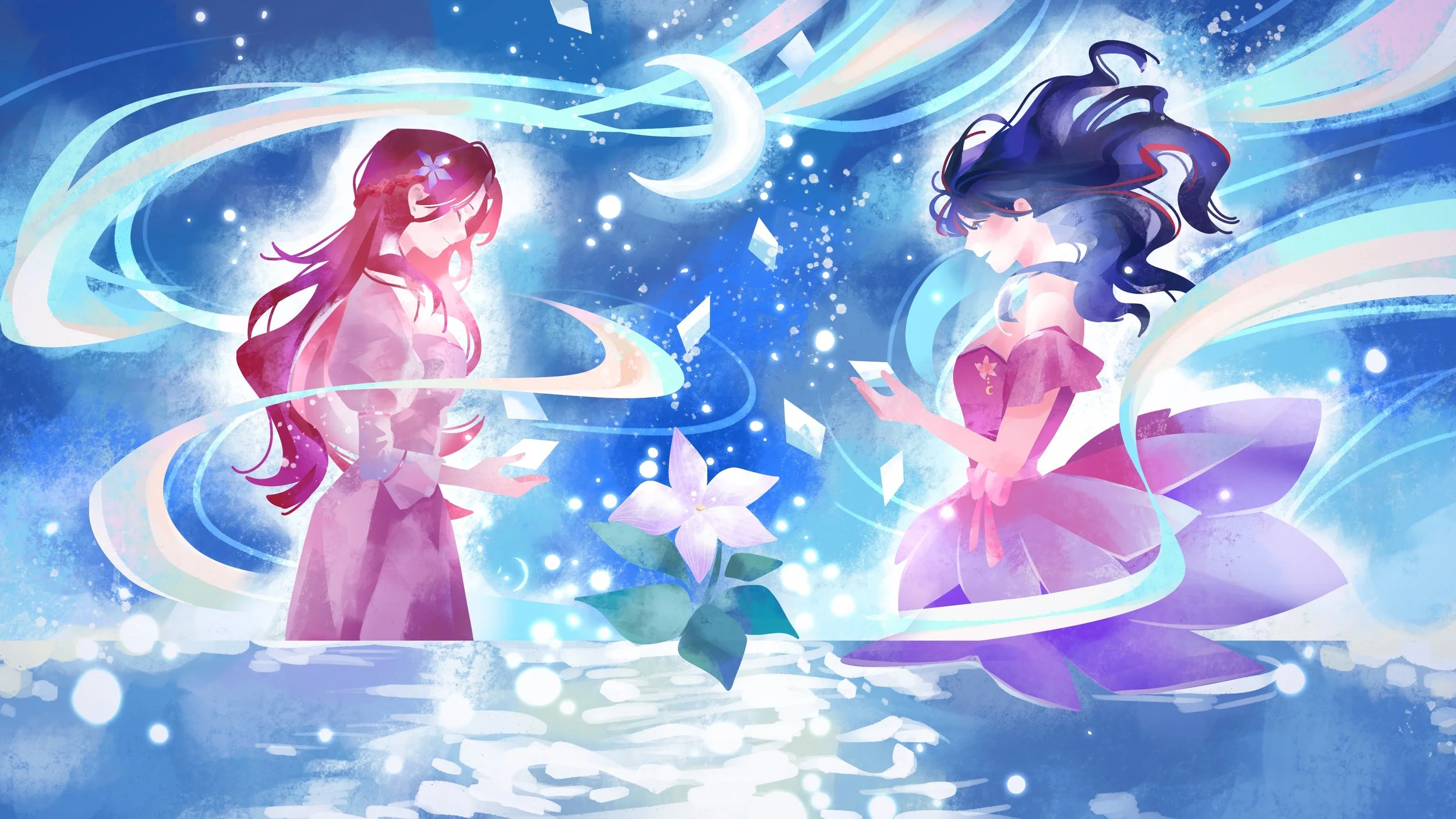 Lunarelia: The Hushed Prelude