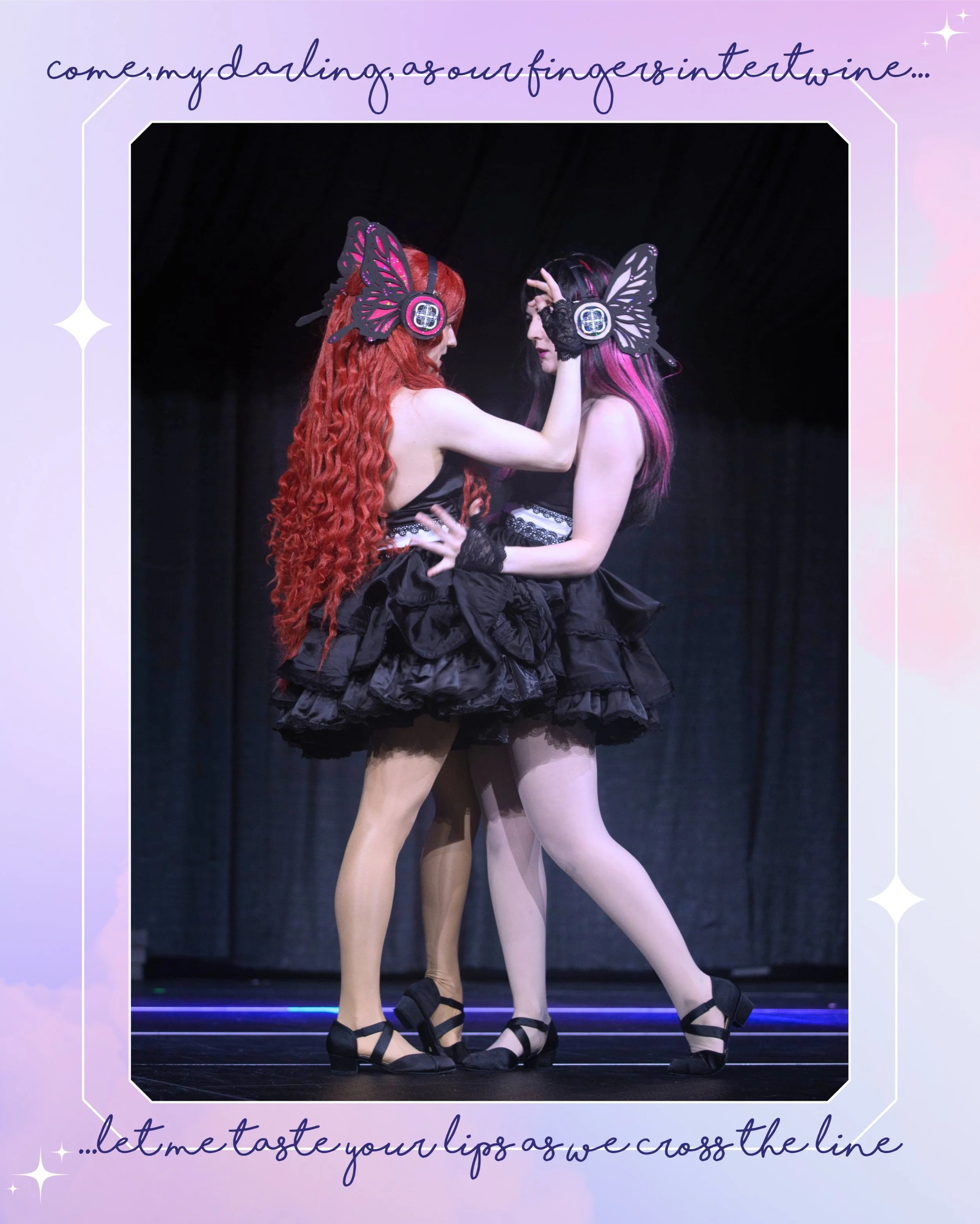 &ldquo;If this world can&rsquo;t see that what we have is love, our flame will grow&hellip; tonight I&rsquo;m letting go!&rdquo; 🌸

#ocidol #originalcharacter #kaigaiidol