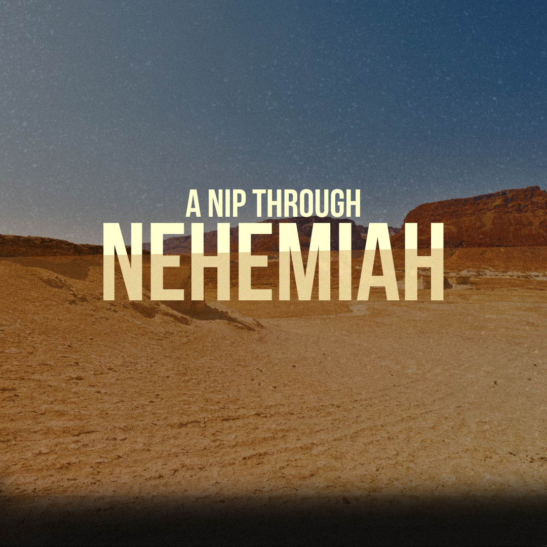 In it Together (Narrative Sermon) | Nehemiah 2:17-20 and 4:6-20 | A Nip Through Nehemiah