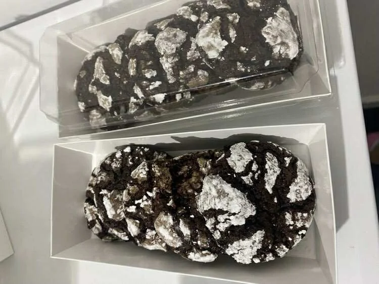 Chocolate Crinkles