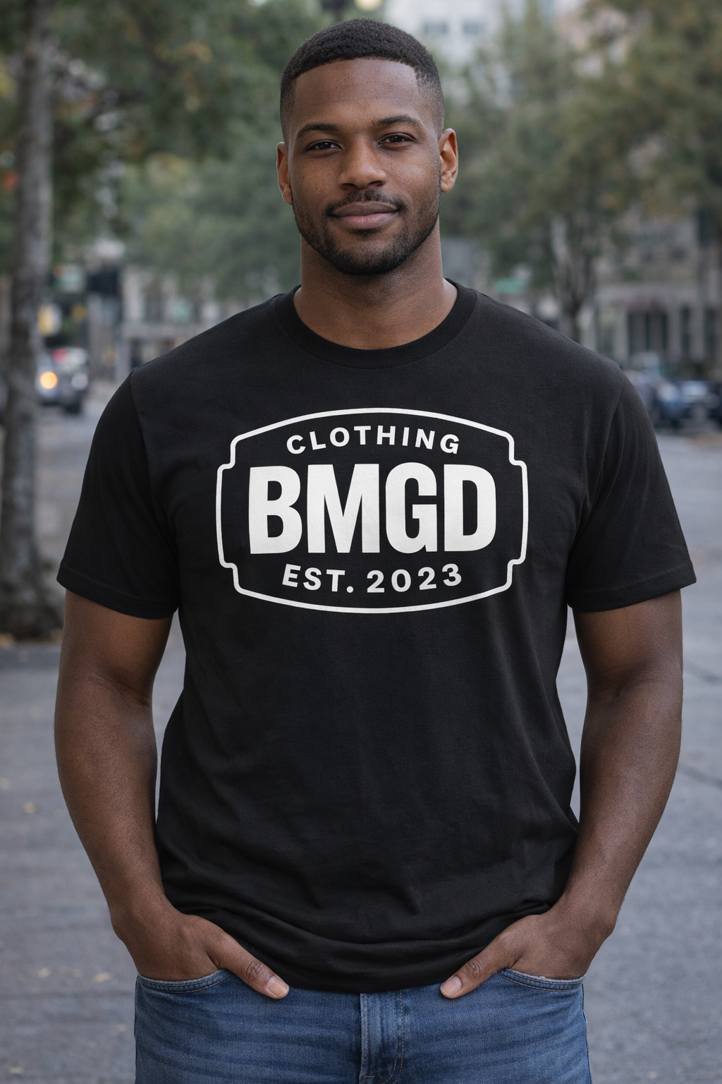 BMGD Clothing Logo Shield