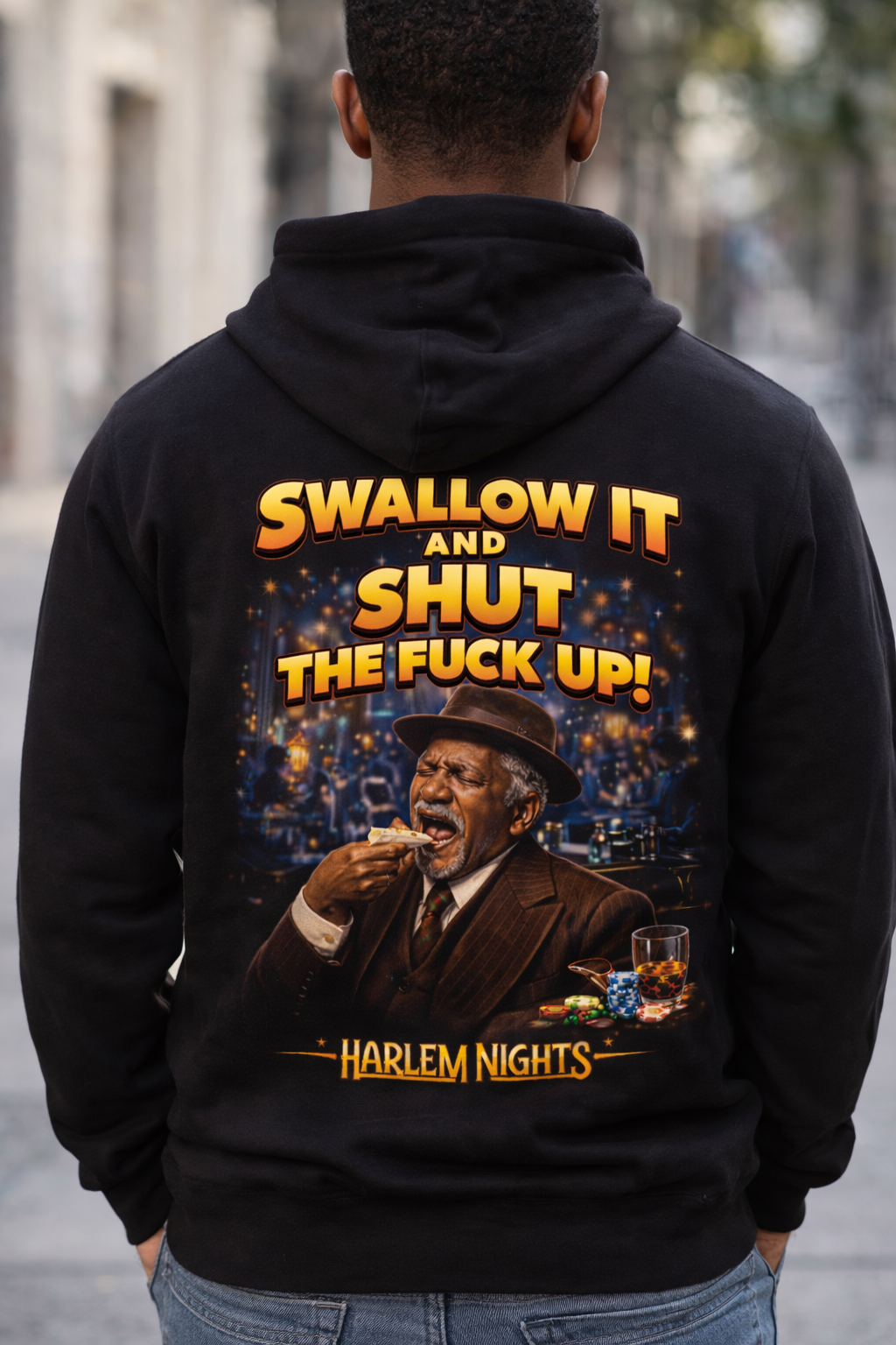 Swallow It and Shut The Fuck Up Model Hoody.png