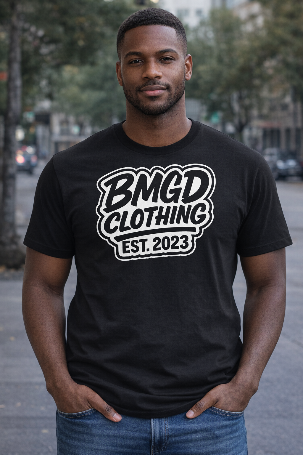 BMGD Clothing Logo
