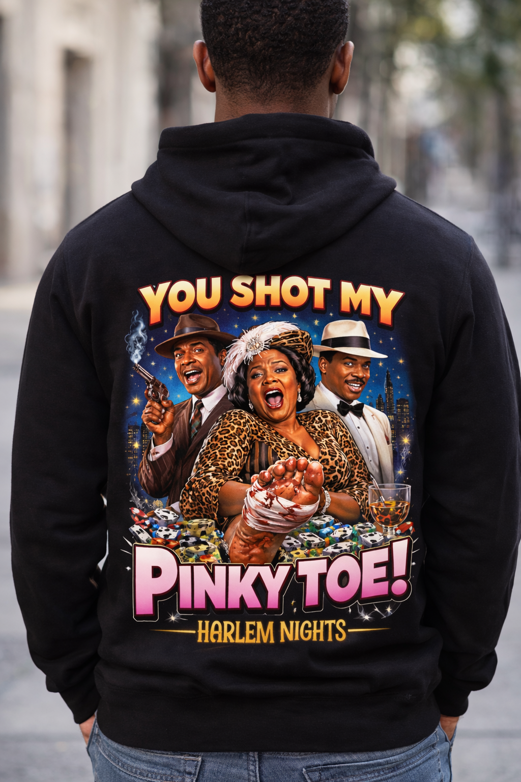 You shot my pinky toe model hoody.png