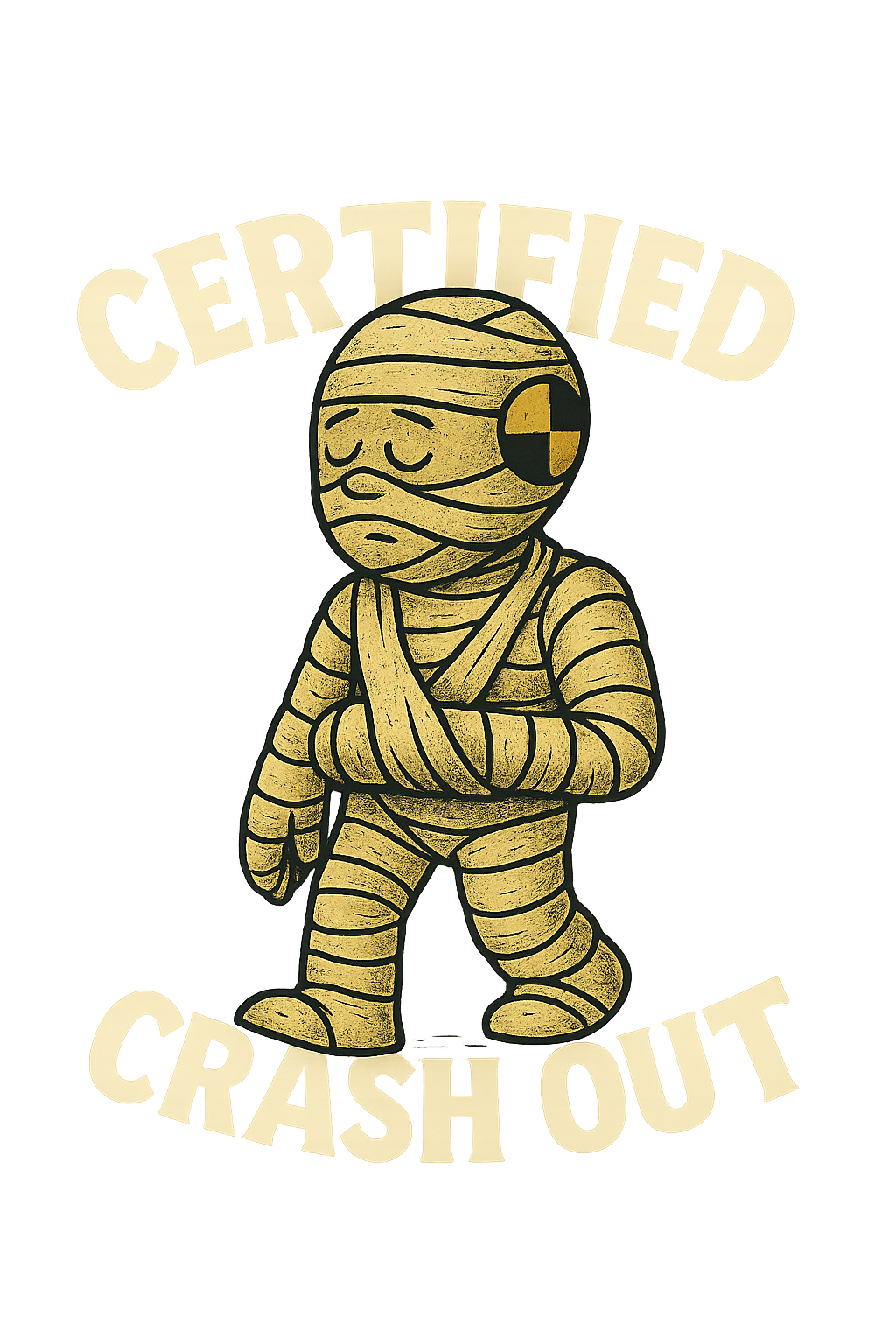Certified Crashout The One Logo White.png