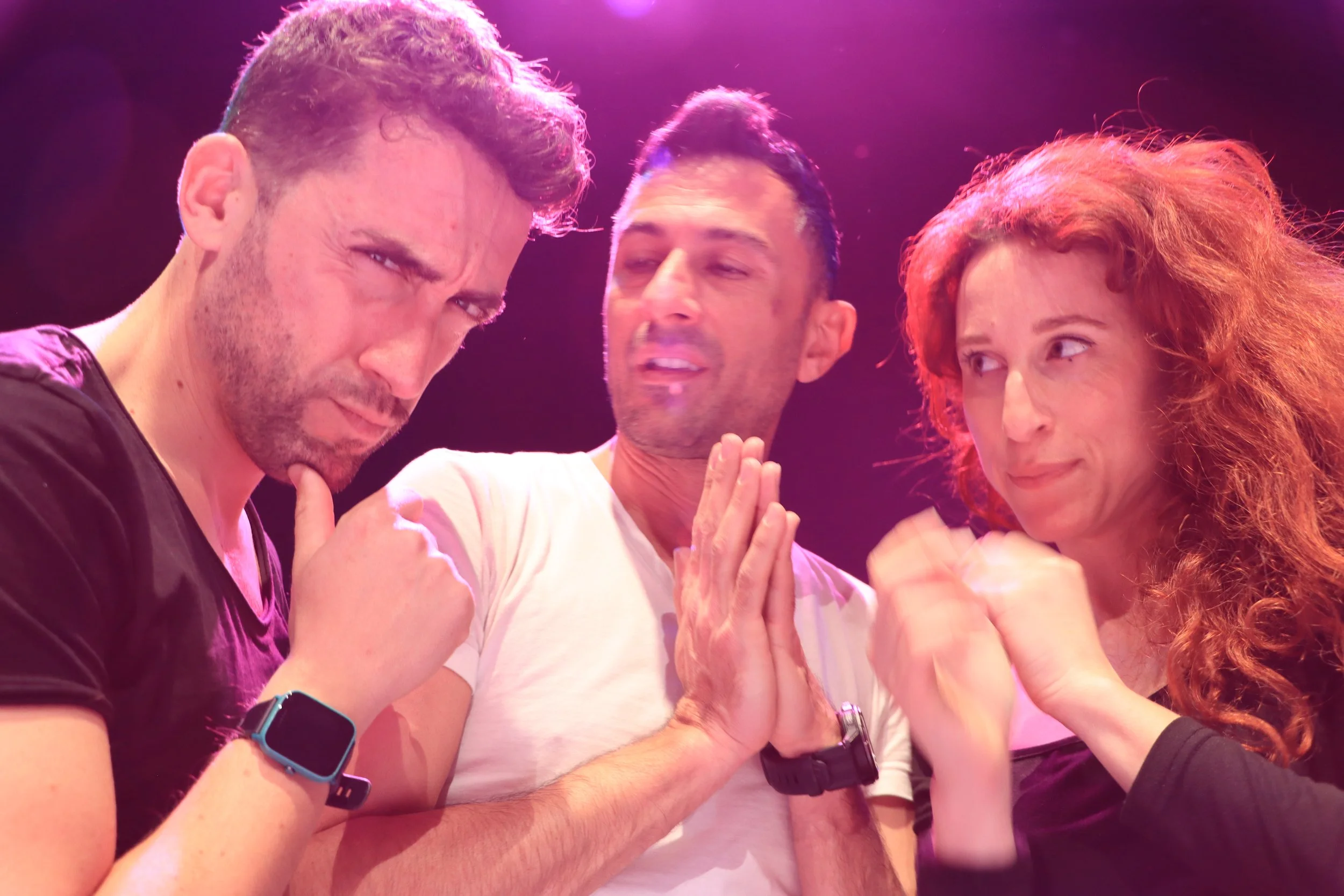 Antonio, Luca e Valeria