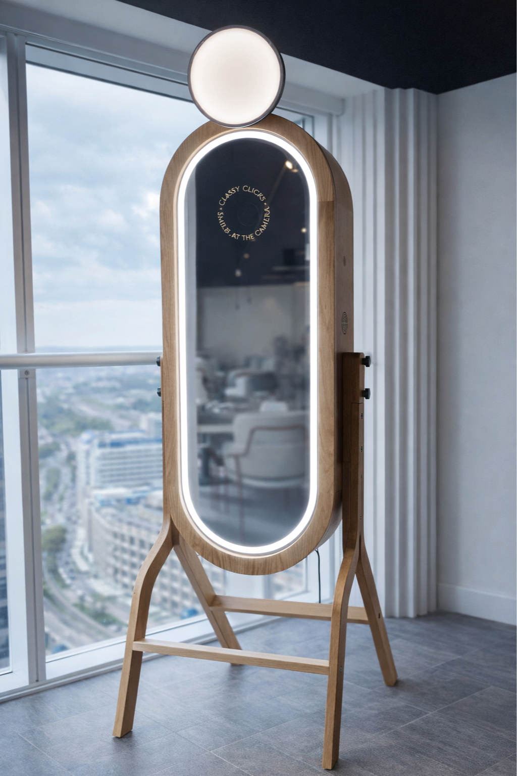 Photobooth mirror booth spiegel booth